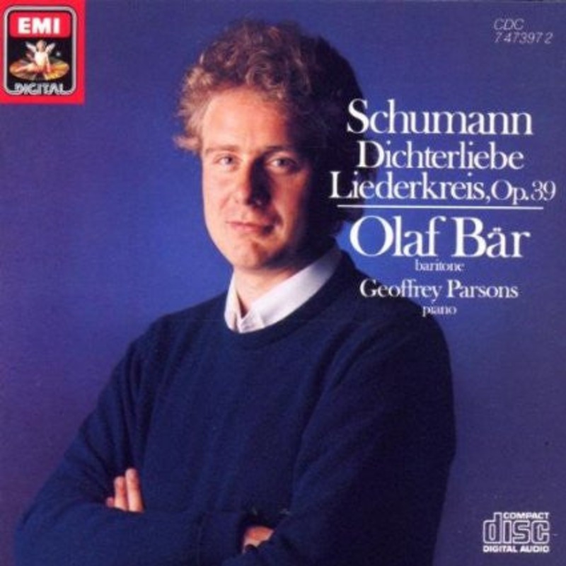 Schumann* / Olaf Br, Geoffrey Parsons  – Dichterliebe  – Liederkreis Op.39 (CD, Album) (Very Good Plus (VG+))