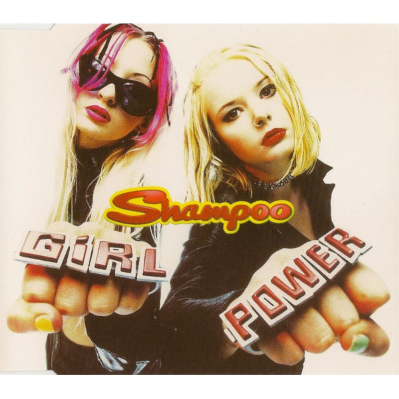 Shampoo – Girl Power (CD, Single) (Very Good Plus (VG+))