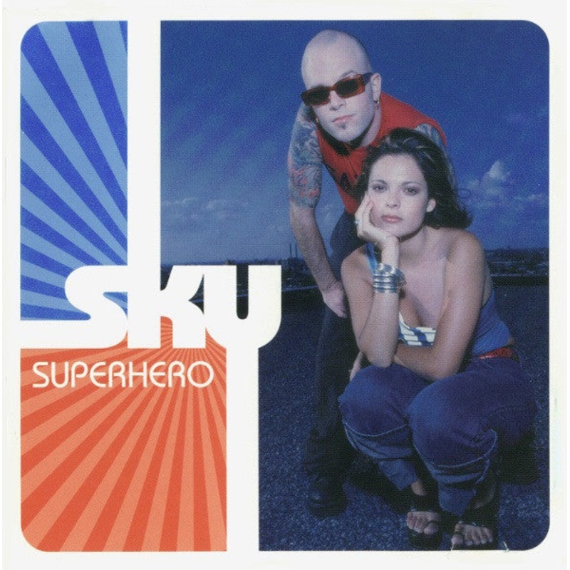 Sky  – Superhero (CD, Single) (Very Good Plus (VG+))