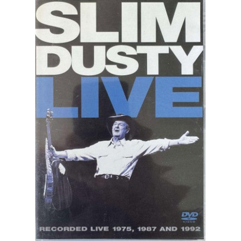 Slim Dusty – Live (2xDVD-V, PAL) (Fair (F))