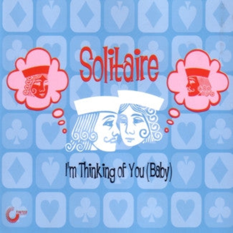 Solitaire – I’m Thinking Of You (Baby) (CD, Single) (Very Good (VG))