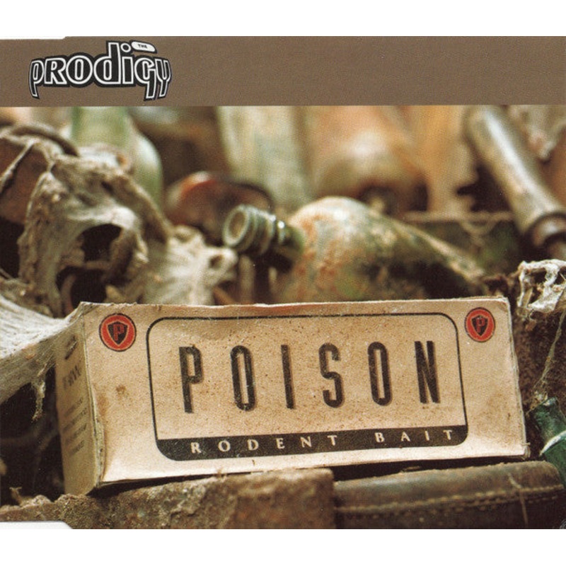 The Prodigy – Poison (CD, Single, Son) (Very Good Plus (VG+))