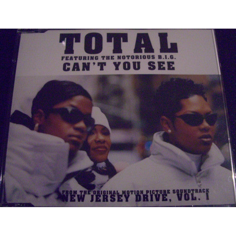 Total – Can’t You See (CD, Maxi) (Very Good Plus (VG+))