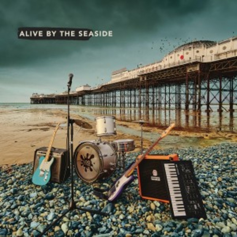 Various – Alive By The Seaside (Blue Vinyl)