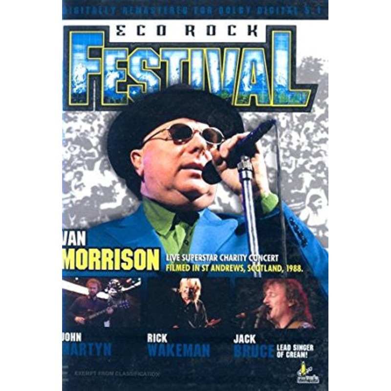 Various – Eco Rock  Festival For A Green Future (DVD-V, PAL) (Mint (M))