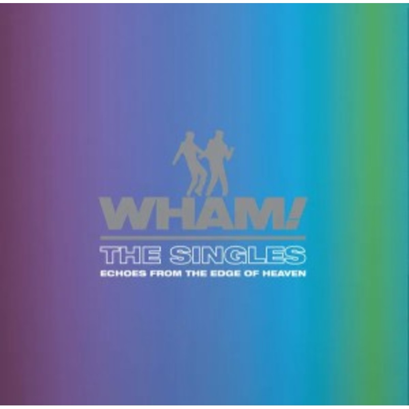 Wham! – The Singles: Echoes From the Edge of Heaven (Blue Vinyl)