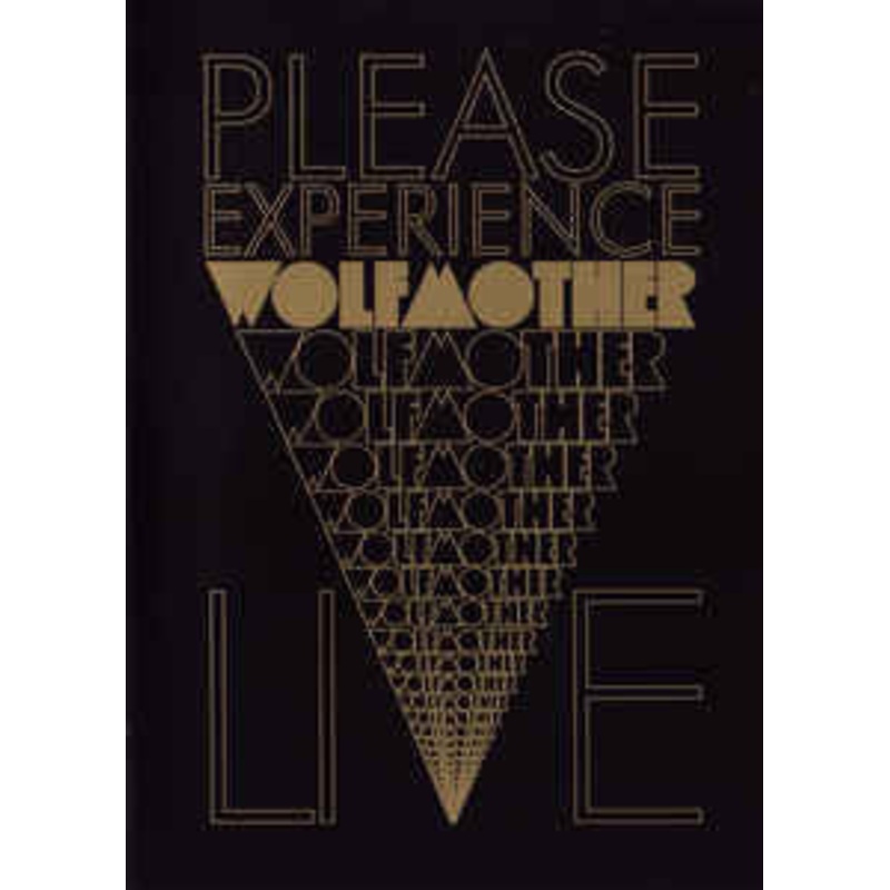 Wolfmother – Please Experience Wolfmother Live (DVD-V, Multichannel, PAL) (Very Good Plus (VG+))