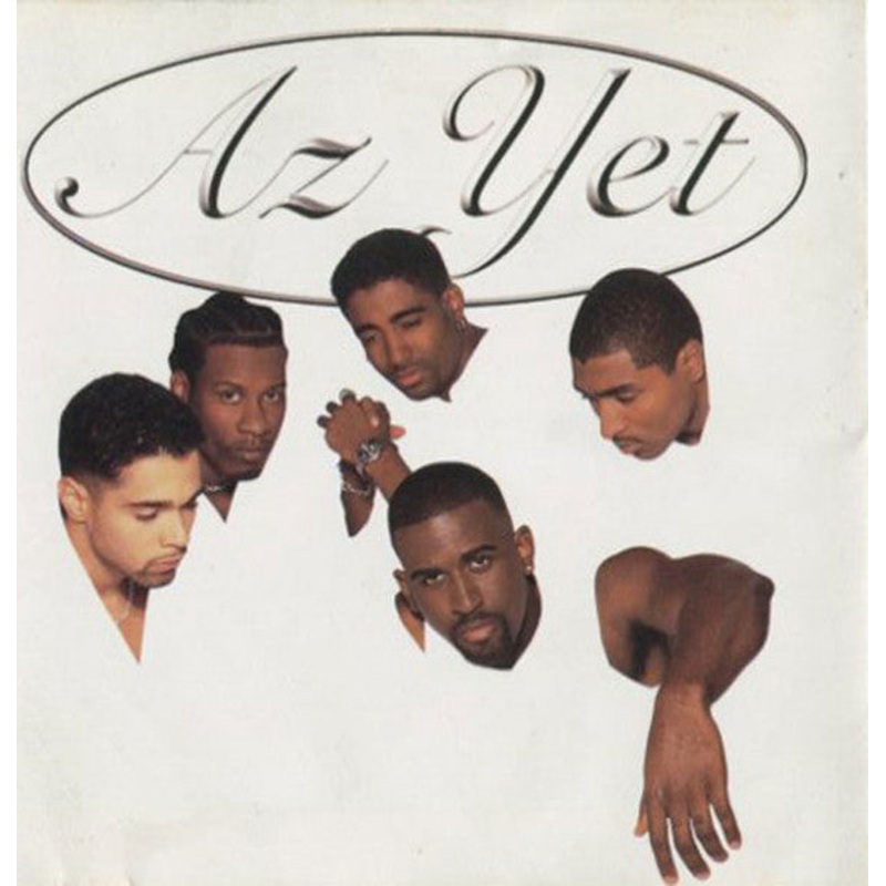 Az Yet – Az Yet (CD, Album) (Very Good Plus (VG+))