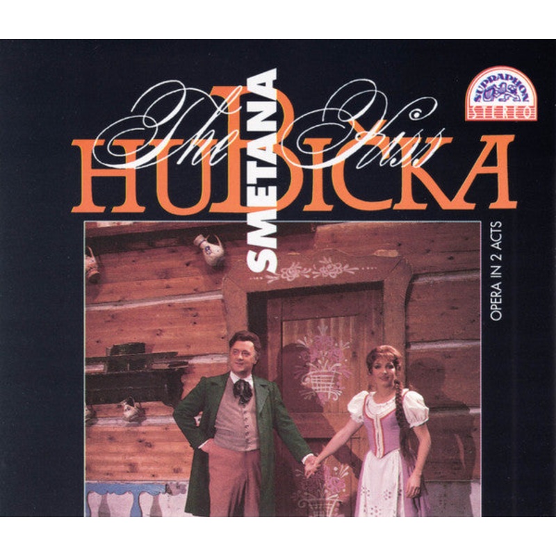Bedich Smetana – Eduard Haken, Eva Dpoltov, Brno Janek Opera Chorus, Brno Janek Opera Orchestra, Frantiek Vajnar – Hubika / The Kiss (Opera In 2 Acts) (2xCD, Album) (Very Good Plus (VG+))