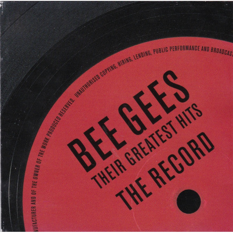 Bee Gees – Their Greatest Hits (The Record) (2xHDCD, Comp) (Very Good Plus (VG+))