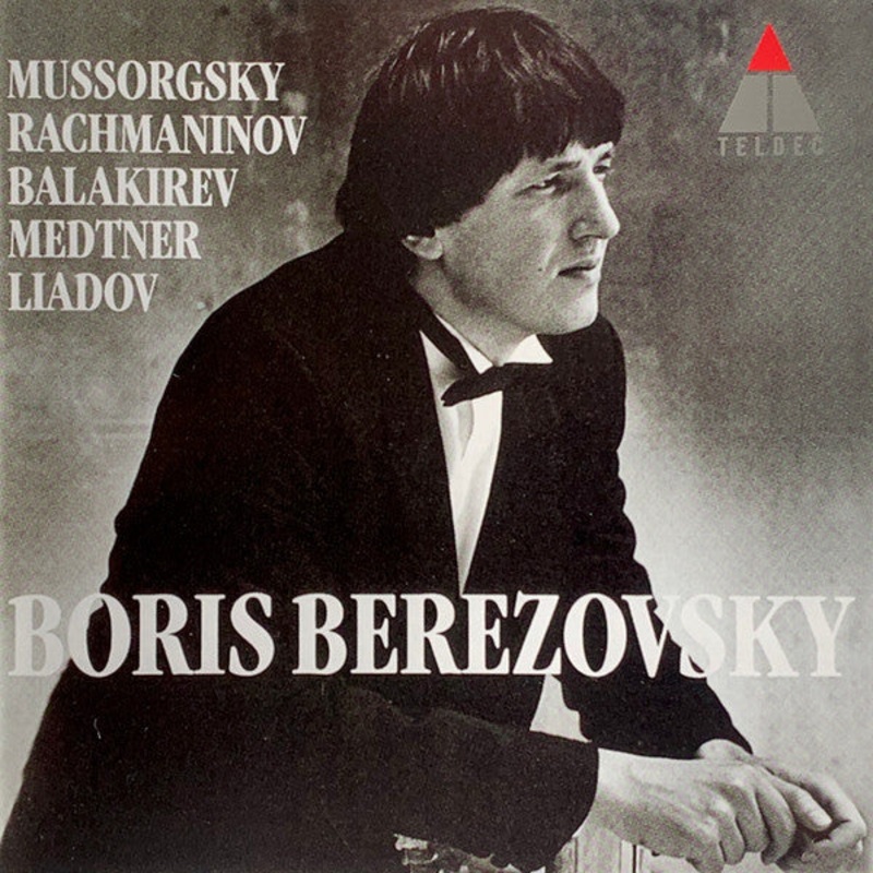 Boris Berezovsky, Modest Mussorgsky, Sergei Vasilyevich Rachmaninoff, Mily Balakirev, Nikolai Medtner, Anatoly Liadov – Untitled (CD, Album) (Very Good Plus (VG+))
