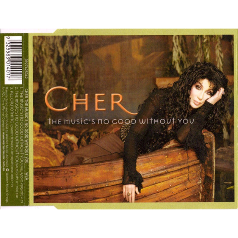 Cher – The Music’s No Good Without You (CD, Maxi) (Very Good Plus (VG+))