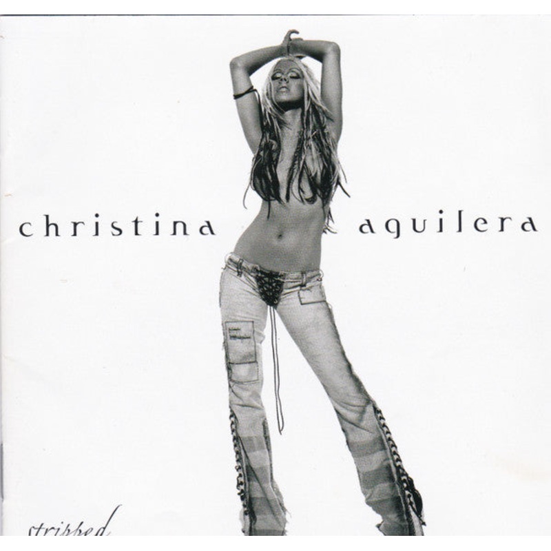 Christina Aguilera – Stripped (CD, Album) (Very Good Plus (VG+))