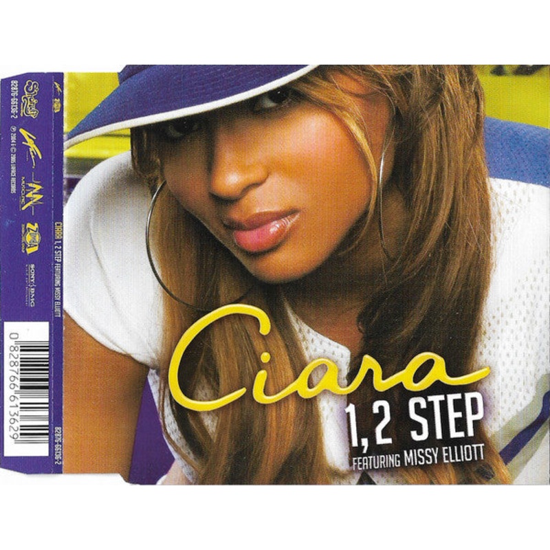 Ciara Featuring Missy Elliott – 1, 2 Step (CD, Single) (Very Good Plus (VG+))
