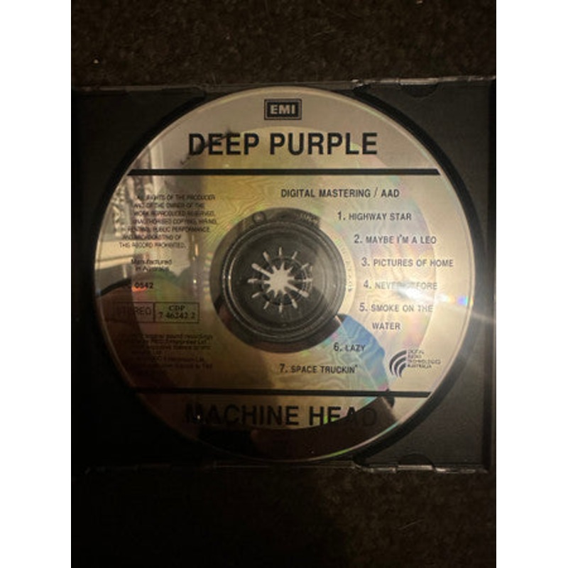 Deep Purple – Machine Head (CD, Album, RE) (Very Good Plus (VG+))