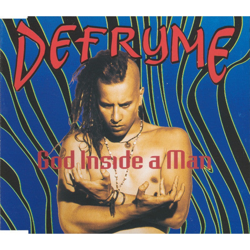 Defryme – God Inside A Man (CD, Single, Ltd) (Very Good (VG))