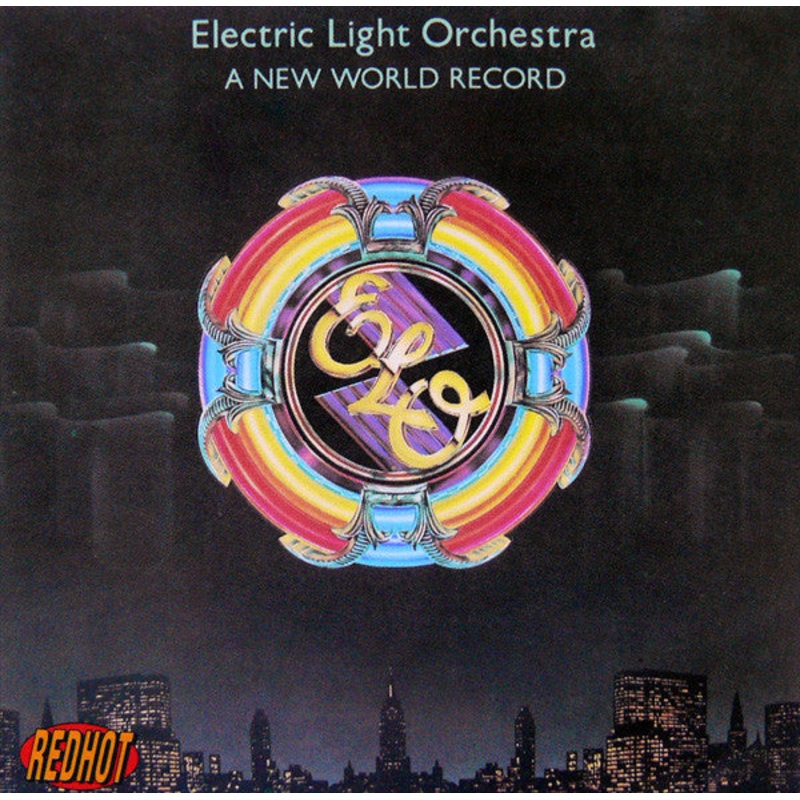 Electric Light Orchestra – A New World Record (CD, Album, RE) (Very Good Plus (VG+))