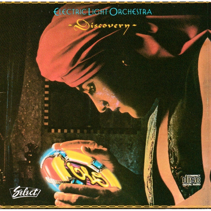 Electric Light Orchestra – Discovery (CD, Album, RE) (Very Good Plus (VG+))