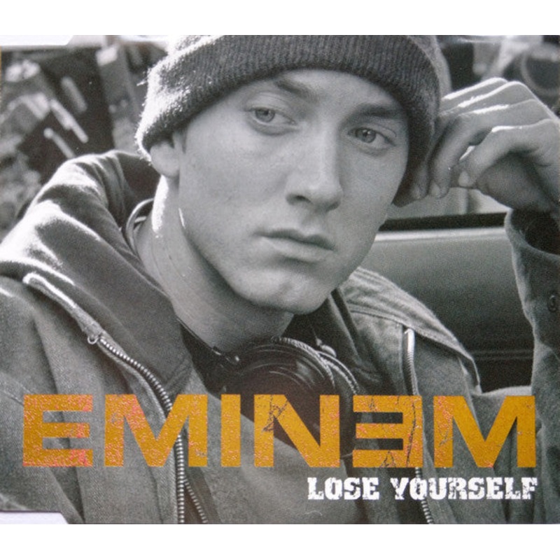 Eminem – Lose Yourself (CD, Single, Enh) (Very Good Plus (VG+))