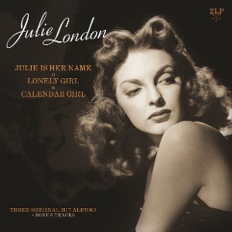 Julie London – Julie is Her Name / Lonely Girl / Calendar Girl (Orange Vinyl)