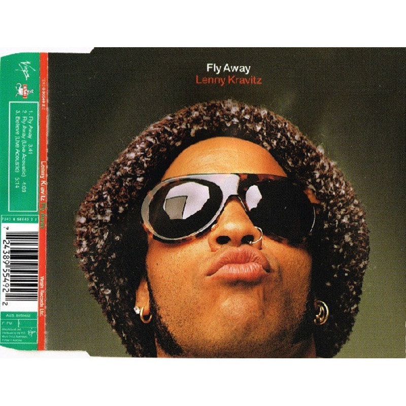 Lenny Kravitz – Fly Away (CD, Single) (Very Good Plus (VG+))