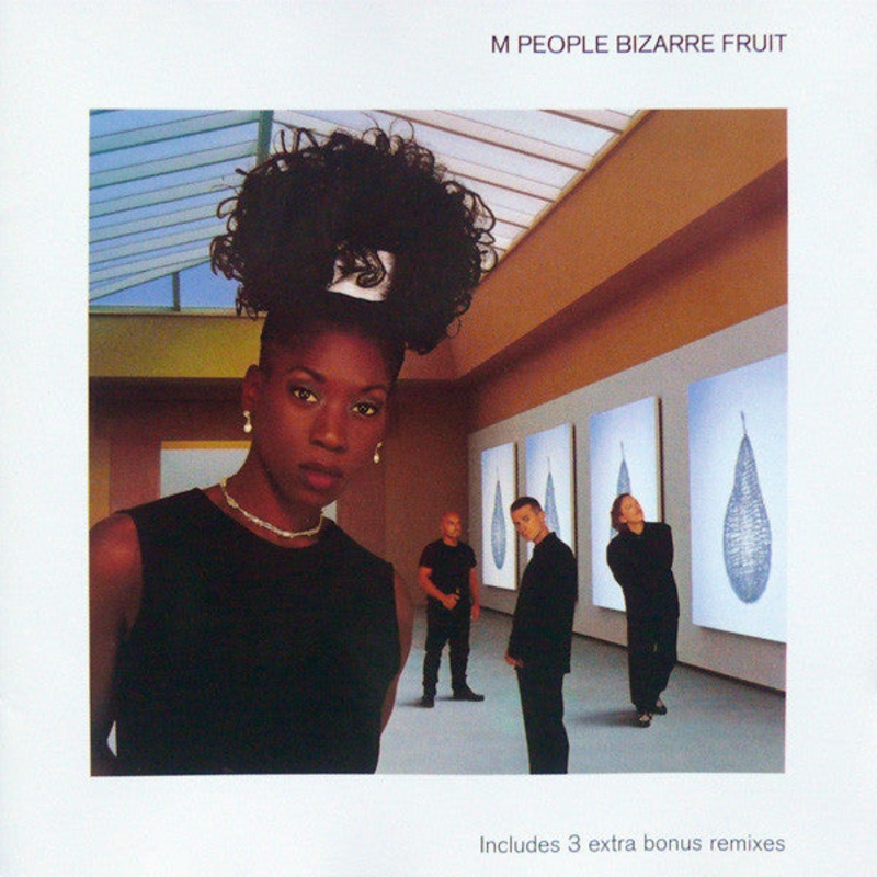 M People – Bizarre Fruit (CD, Album) (Very Good Plus (VG+))