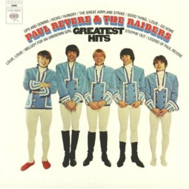 Paul Revere & The Raiders – Greatest Hits