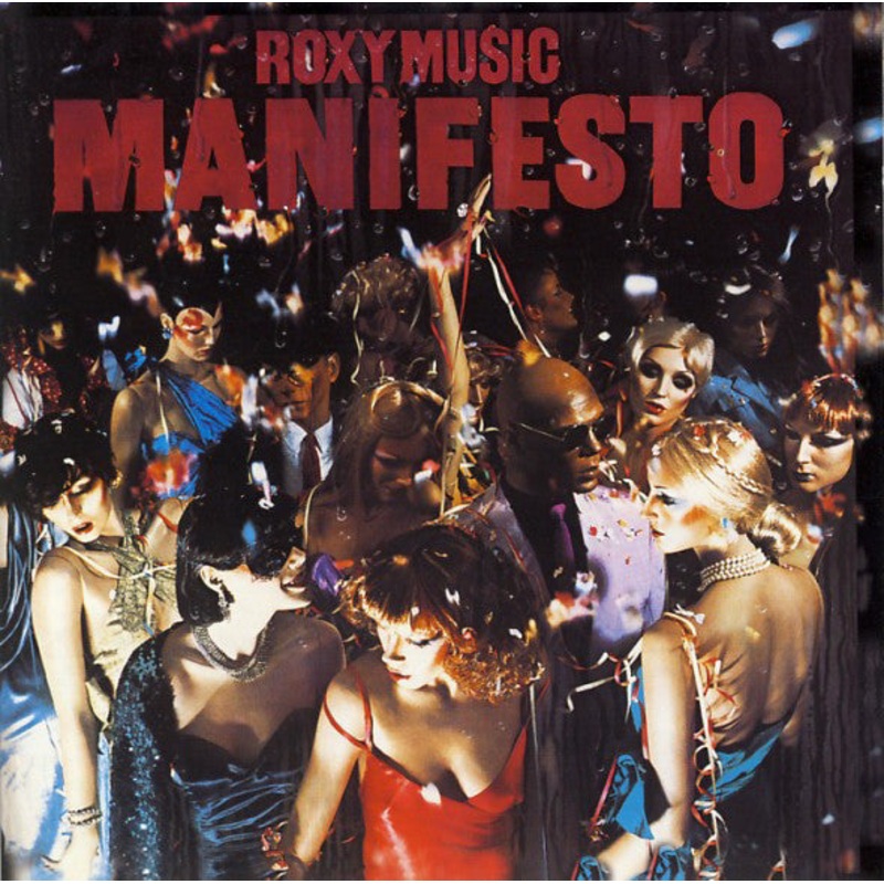 Roxy Music – Manifesto (HDCD, Album, RE, RM) (Very Good Plus (VG+))