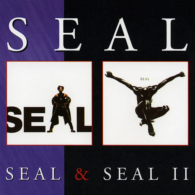 Seal – Seal & Seal II (CD, Album, RE + CD, Album, RE + Comp) (Very Good Plus (VG+))
