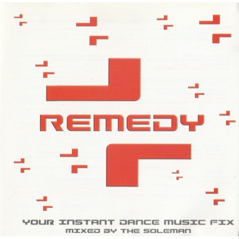 The Soleman* – Remedy (2xCD, Mixed) (Very Good Plus (VG+))