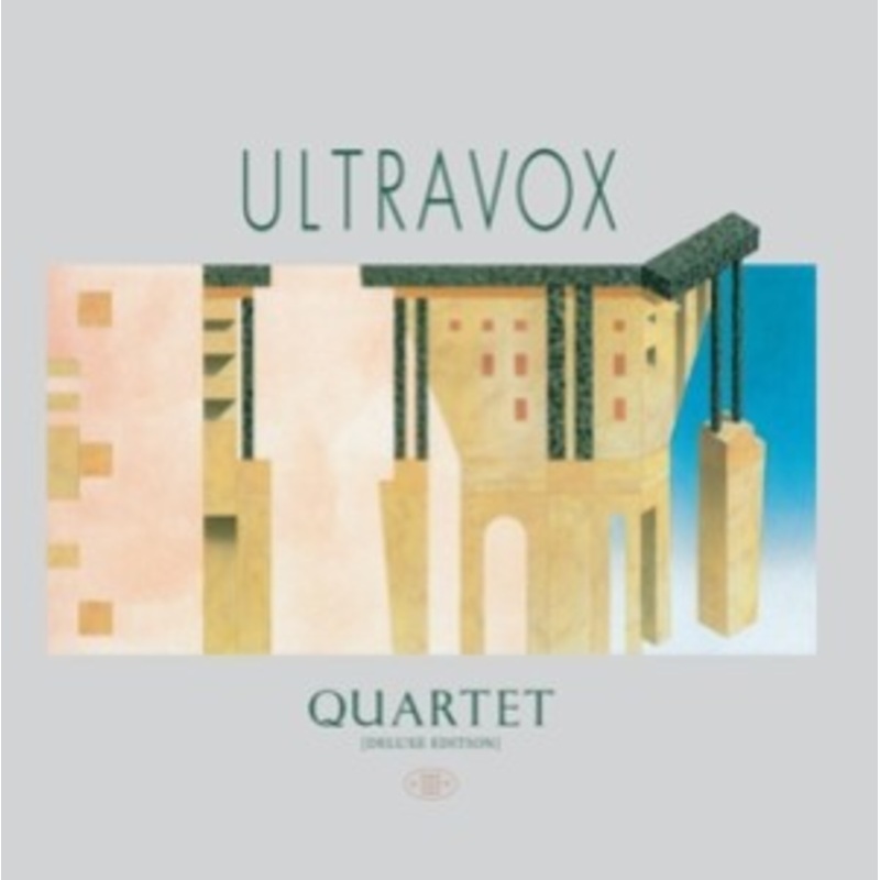 Ultravox – Quartet (Clear Vinyl)