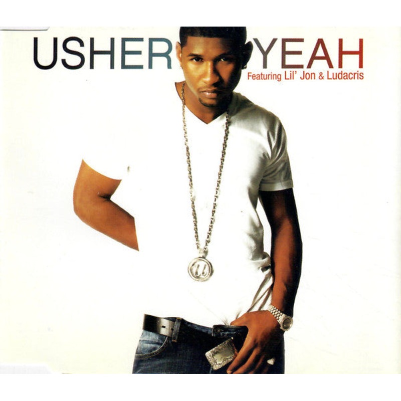 Usher – Yeah! (CD, Single) (Very Good Plus (VG+))