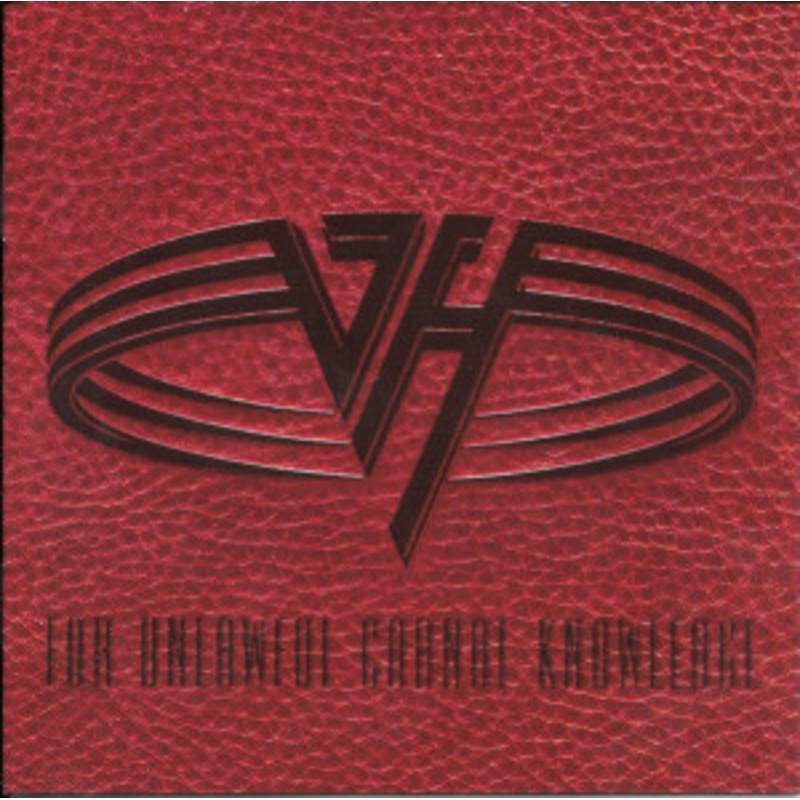 Van Halen – For Unlawful Carnal Knowledge