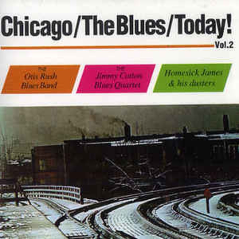 Various – Chicago/The Blues/Today! Vol. 2 (CD, Album) (Very Good Plus (VG+))