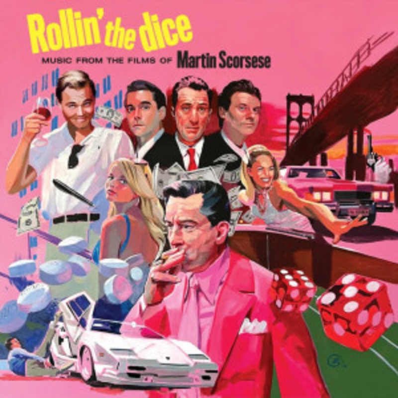 Various – Rollin’ the Dice – Music From the Films of Martin Scorsese (Green Vinyl)