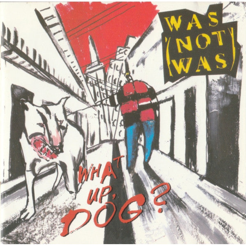 Was (Not Was) – What Up, Dog? (CD, Album) (Very Good Plus (VG+))