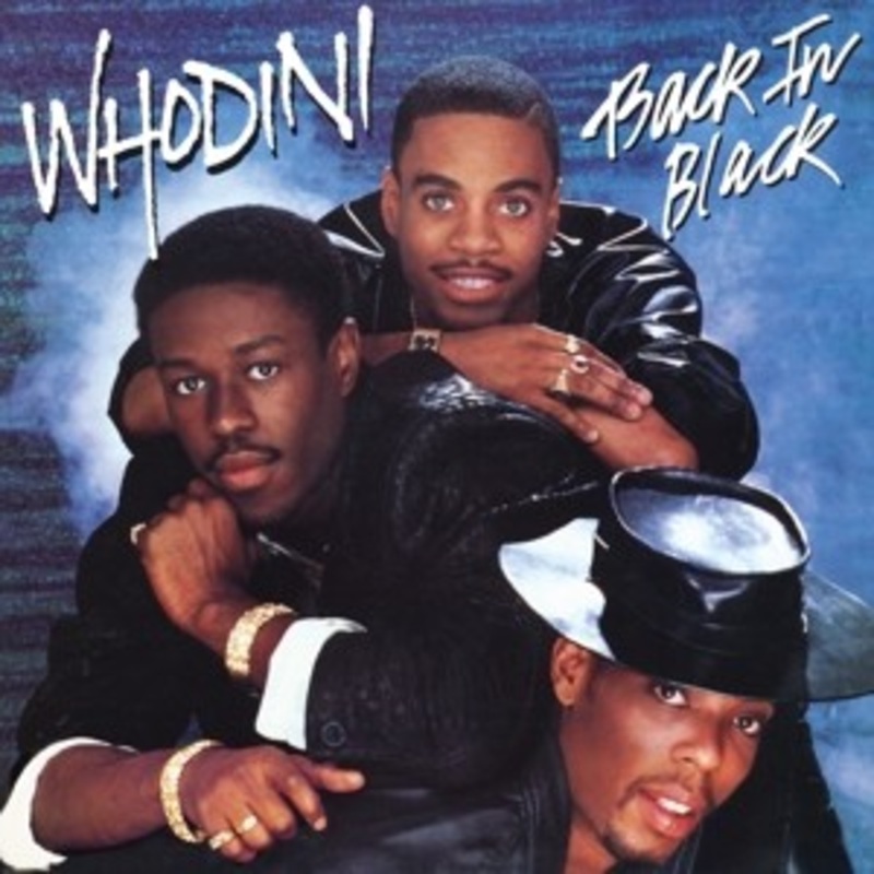 Whodini – Back In Black (Smokey Vinyl)