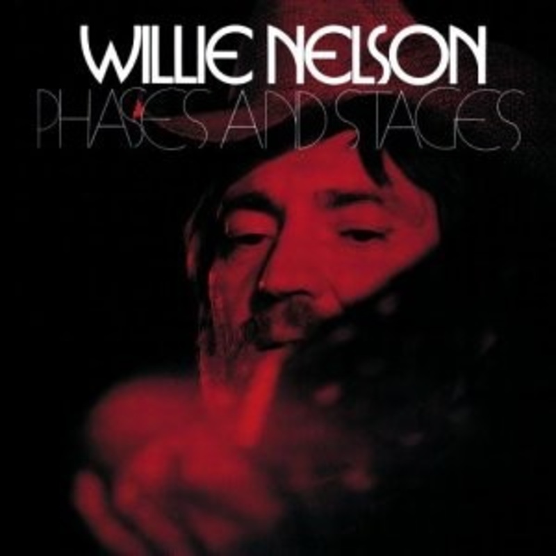 Willie Nelson – Phases and Stages (Clear Vinyl)