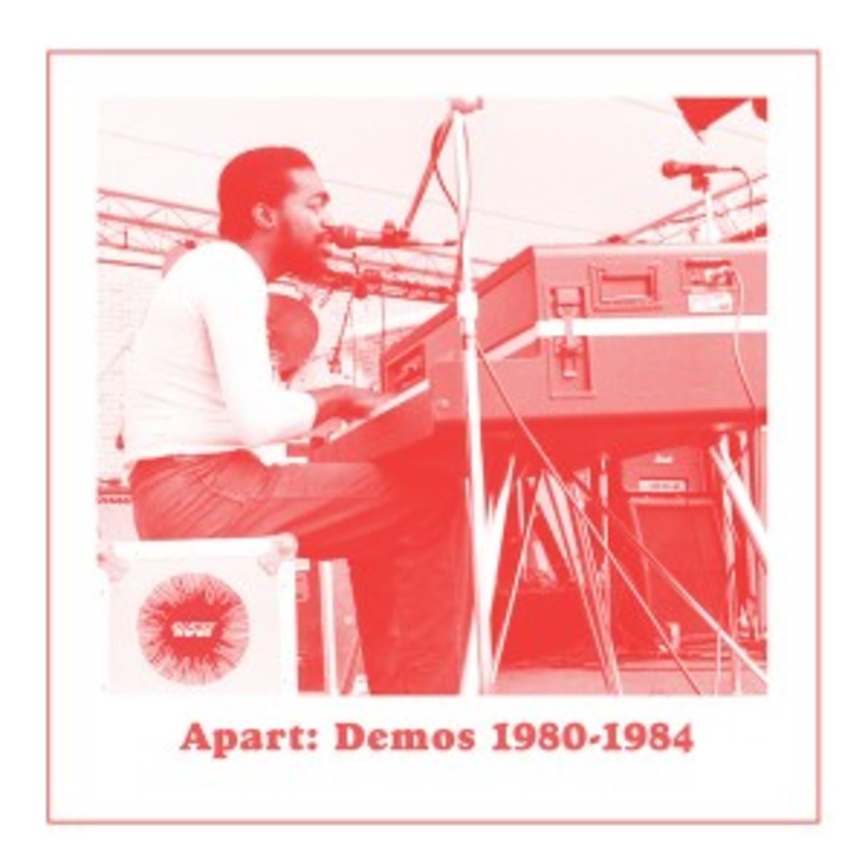 Andre Gibson & Universal Togetherness Band – Apart: Demos 1980-1984 (White Vinyl)