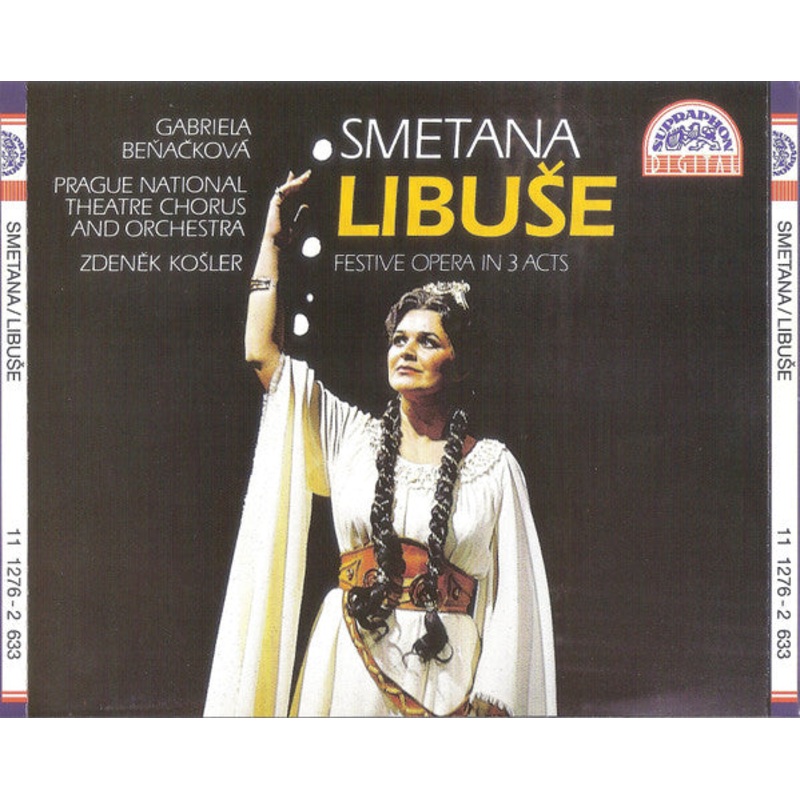 Bedich Smetana, Gabriela Beakov, Orchestr Nrodnho Divadla, Sbor Nrodnho Divadla, Zdenk Koler – Libue (3xCD) (Very Good Plus (VG+))