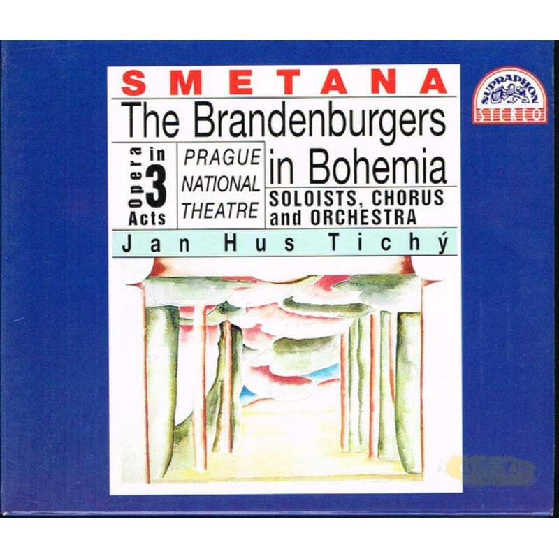 Bedich Smetana – Orchestr Nrodnho Divadla / Jan Hus Tich – The Brandenburgers In Bohemia (2xCD, Album, RE, RM) (Very Good Plus (VG+))