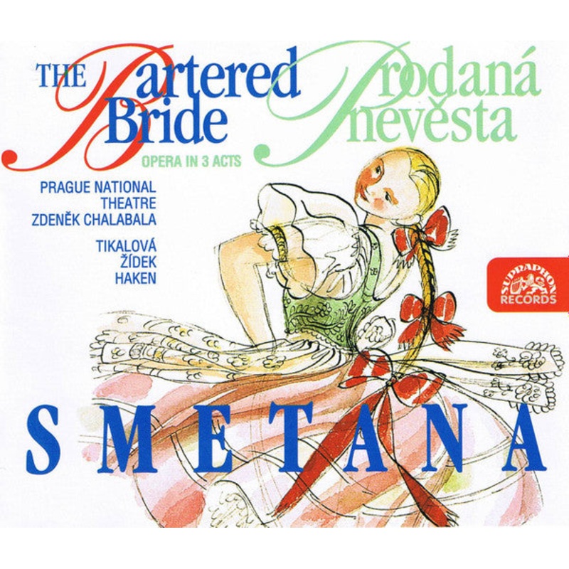 Bedich Smetana, Zdenk Chalabala – The Bartered Bride   Prodan Nevsta (2xCD) (Very Good Plus (VG+))