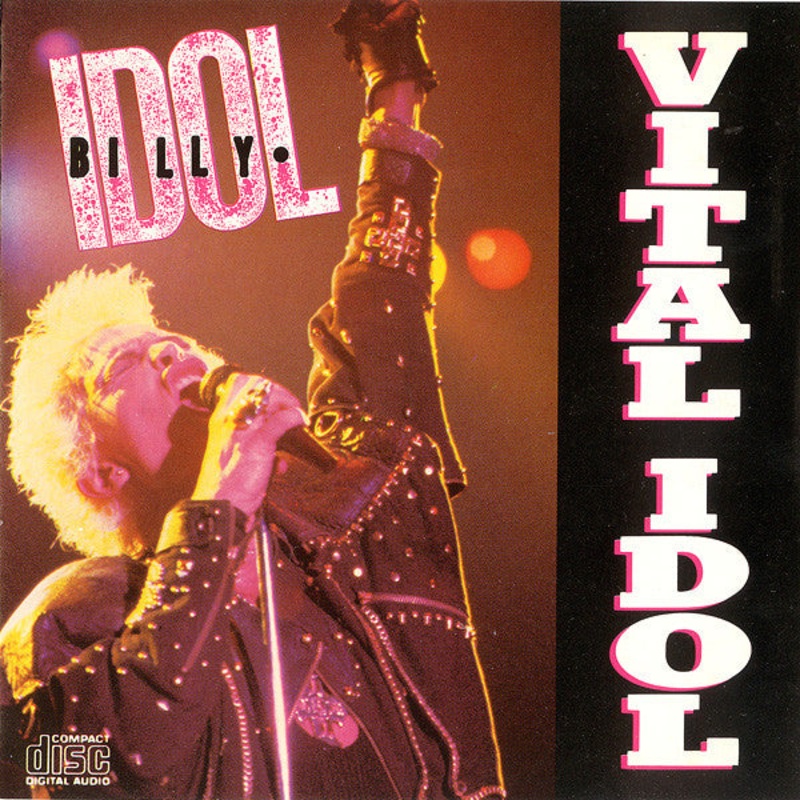 Billy Idol – Vital Idol (CD, Album, Comp, RE) (Very Good Plus (VG+))