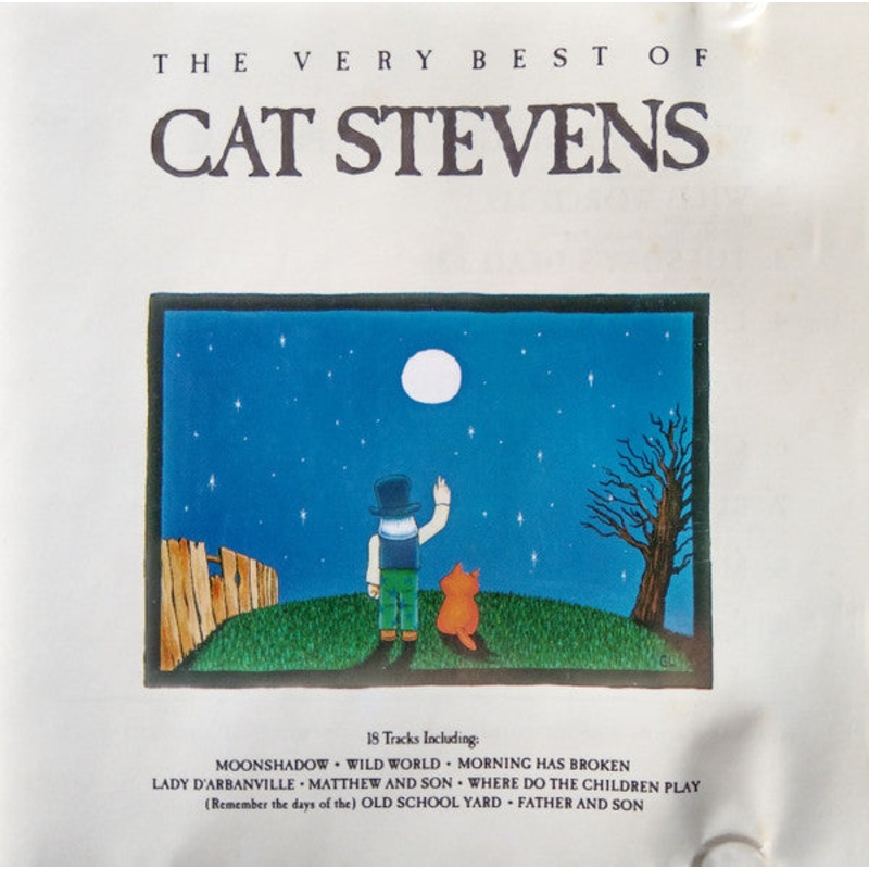 Cat Stevens – The Very Best Of Cat Stevens (CD, Comp) (Very Good Plus (VG+))