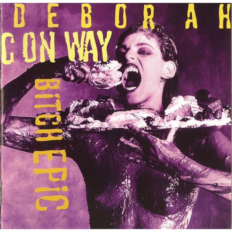 Deborah Conway – Bitch Epic (CD, Album) (Very Good Plus (VG+))