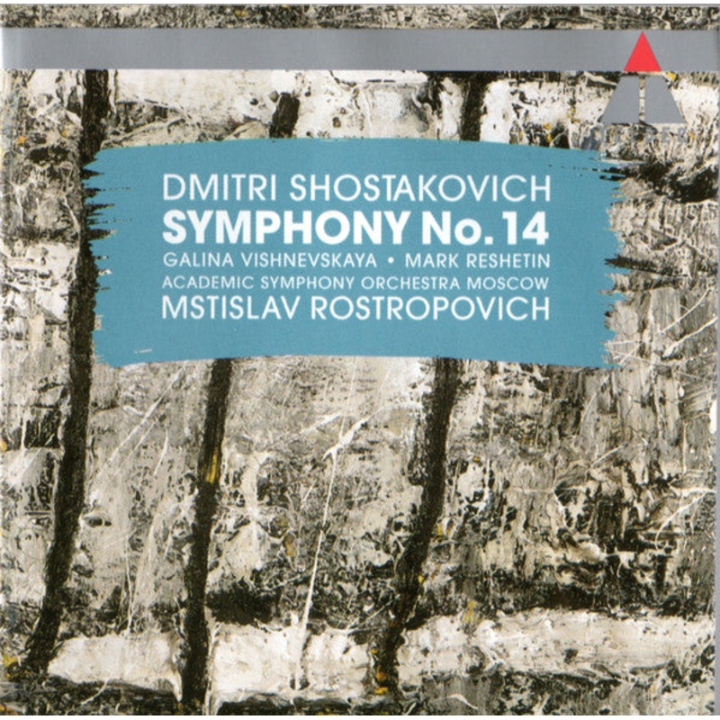 Dmitri Shostakovich – Symphony Nr. 14 (CD) (Very Good Plus (VG+))