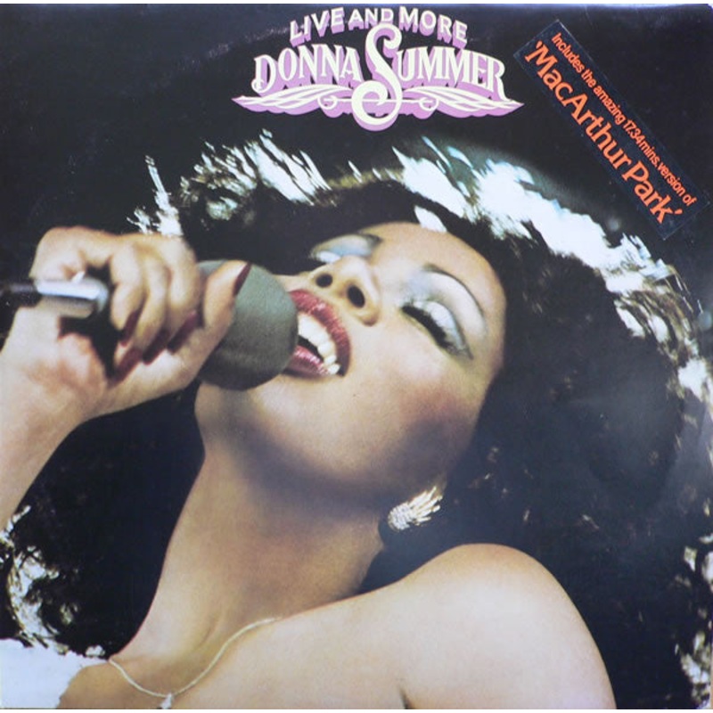 Donna Summer – Live And More (2xLP, Album) (Very Good Plus (VG+))
