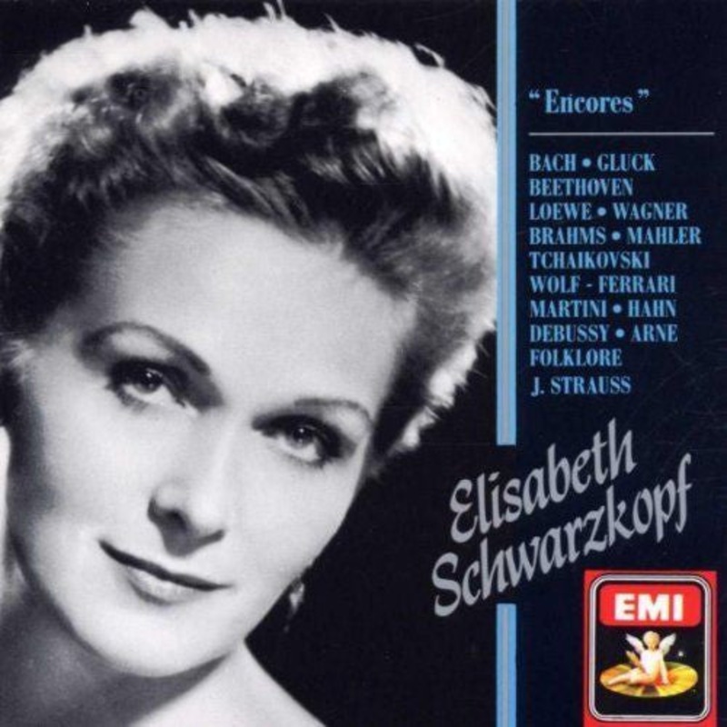 Elisabeth Schwarzkopf – Encores (CD, Comp, Mono, RM) (Very Good Plus (VG+))