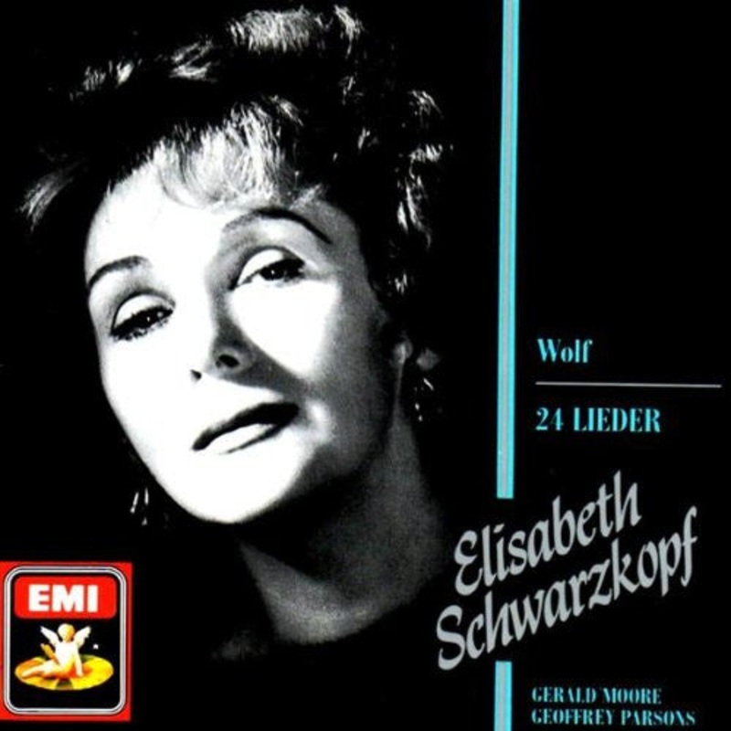 Elisabeth Schwarzkopf – Wolf* – 24 Lieder (CD, Comp, RM) (Very Good Plus (VG+))