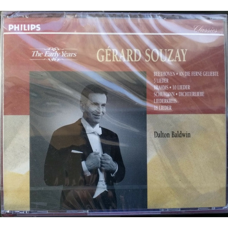 Grard Souzay – The Early Years (2xCD) (Very Good Plus (VG+))